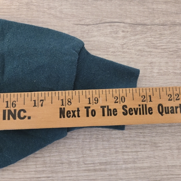 Vintage Jerzees Sweatshirt Horse Indigenous People Indians Mens XL 90s Embroider - Picture 7 of 7